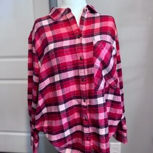 Aerie Flannel - Red